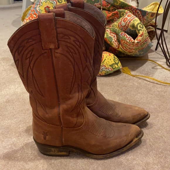 Frye Roper Boots - Picture 4 of 7